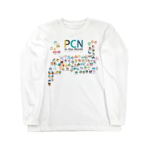 PCN in the World Ver1.6.0 ロングスリーブTシャツ