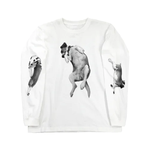 sleeping dog Long Sleeve T-Shirt