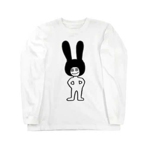 うさぎ男 Long Sleeve T-Shirt