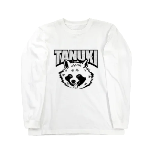 タヌキROCK Long Sleeve T-Shirt