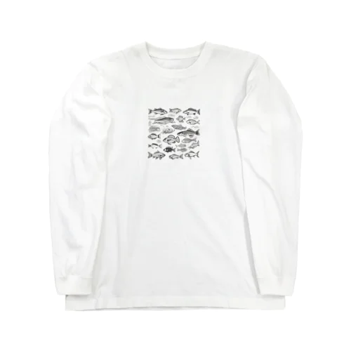 おさかなさん Long Sleeve T-Shirt