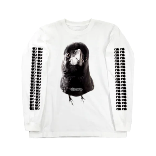 カラスのノノラ Long Sleeve T-Shirt