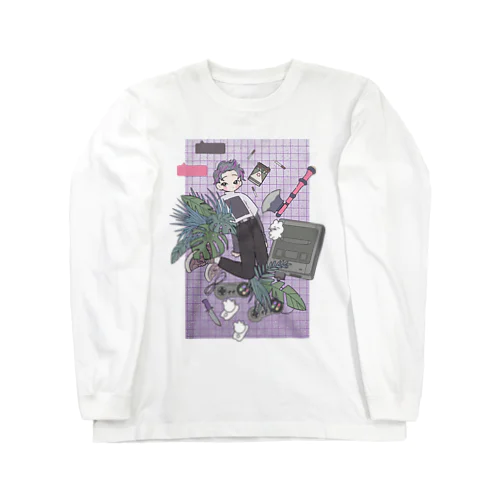 忘れられた家電と仲間たち~スーファミver.~ Long Sleeve T-Shirt