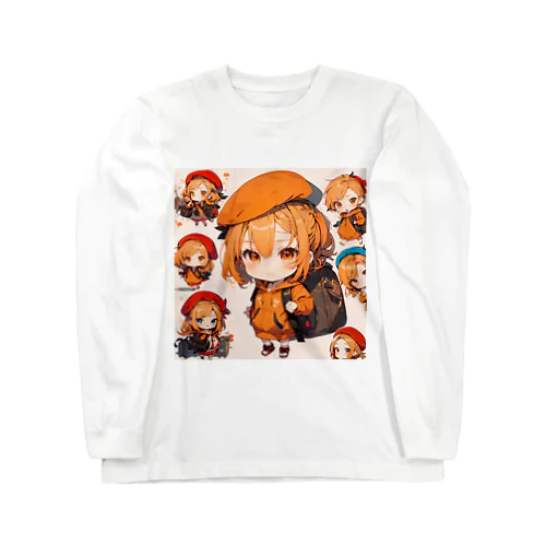 ちびキャラコレクション Long Sleeve T-Shirt