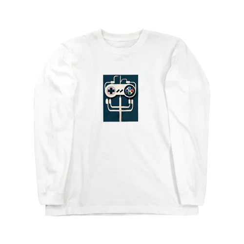 game pad Long Sleeve T-Shirt