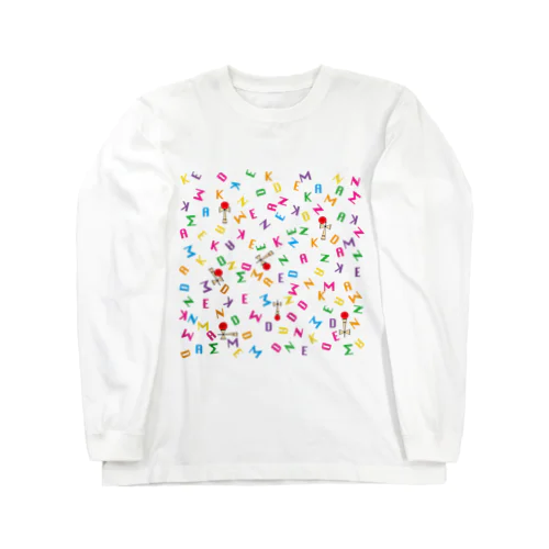 KENDAMAからふる Long Sleeve T-Shirt