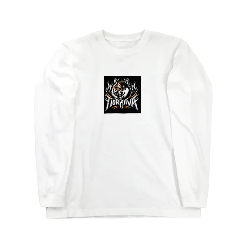 虎柴オリジナルグッズ Long Sleeve T-Shirt