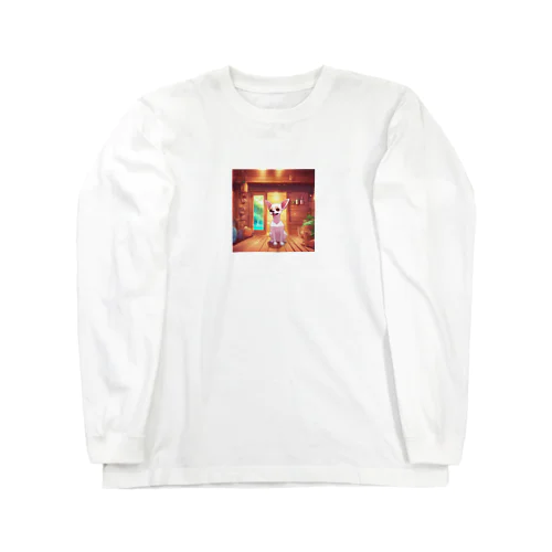 sauna animal ⑩ Long Sleeve T-Shirt