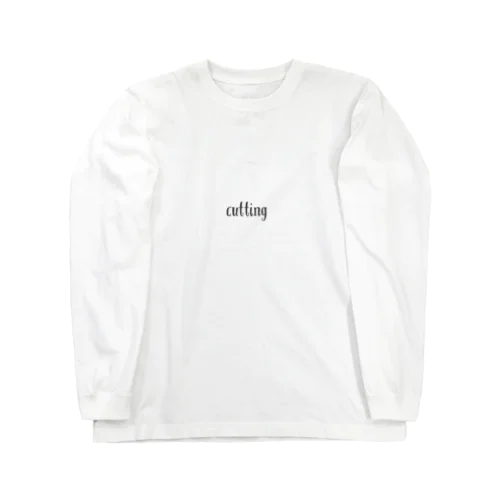 cutting① Long Sleeve T-Shirt