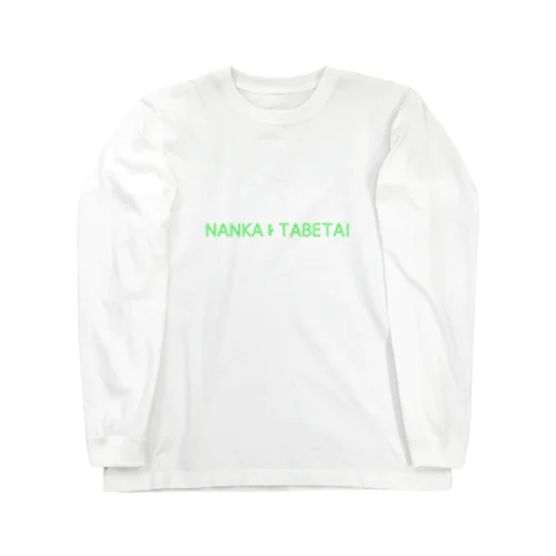 NANKA TABETAI Long Sleeve T-Shirt