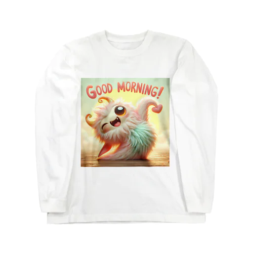 goodmorning　monster Long Sleeve T-Shirt