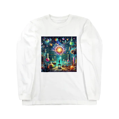 サイエンスドリーム Long Sleeve T-Shirt