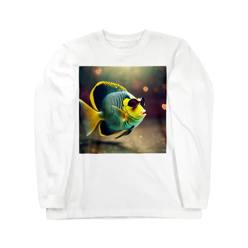 パリピ熱帯魚くん Long Sleeve T-Shirt