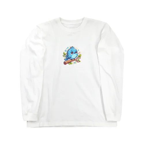 鳥 Long Sleeve T-Shirt