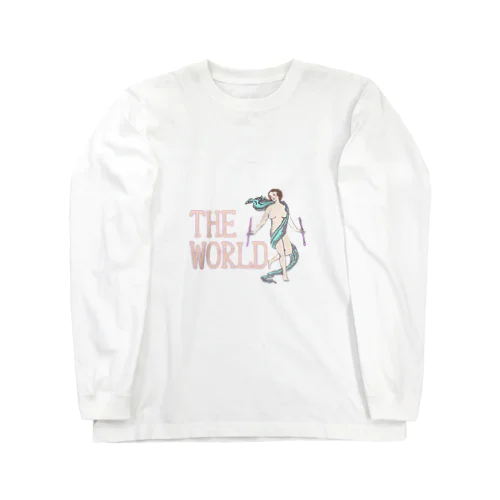 タロット「世界」スウェット Long Sleeve T-Shirt