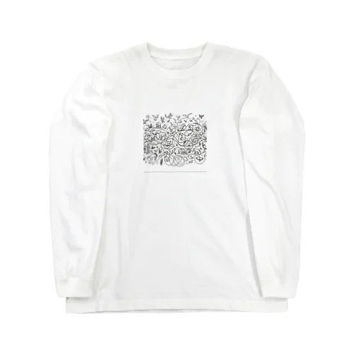 ライフサークル Long Sleeve T-Shirt