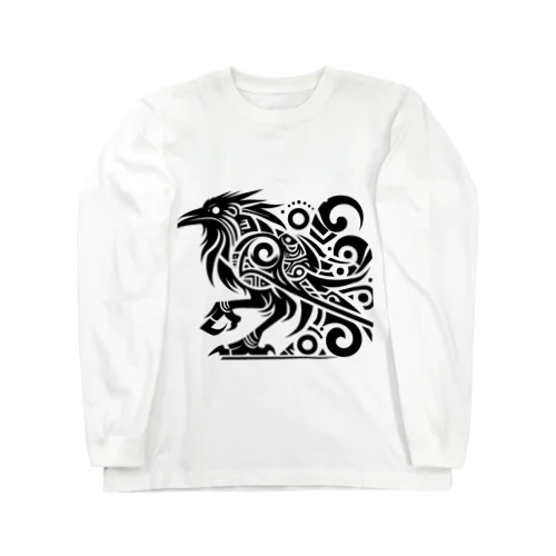 か～ら～す～ Long Sleeve T-Shirt