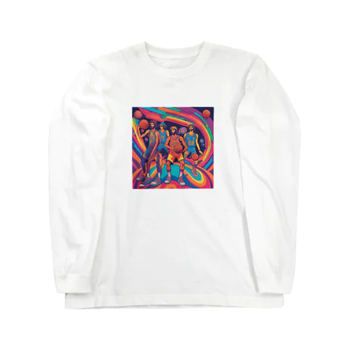 ワイルドバスケ Long Sleeve T-Shirt