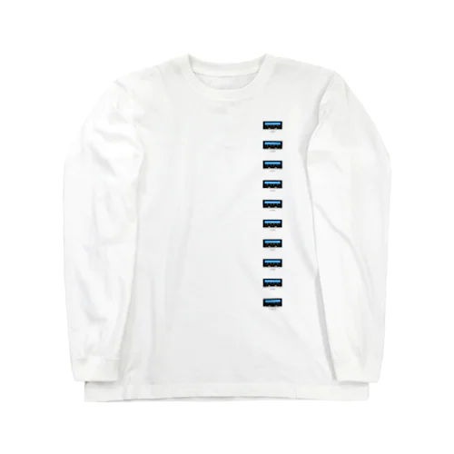 ずらりと並んだUSBポート Long Sleeve T-Shirt