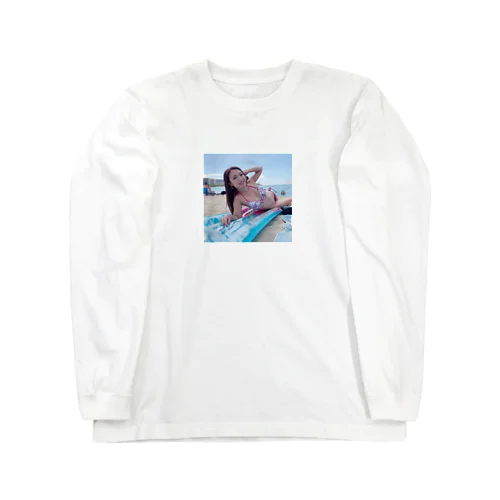限定品 各３個のみ ハワイの思い出 Long Sleeve T-Shirt