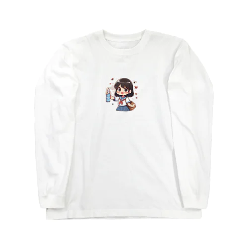 花粉症ですか？ Long Sleeve T-Shirt