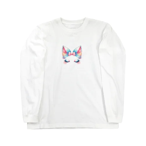 メイクだいすきNekokoさん🐱 Long Sleeve T-Shirt