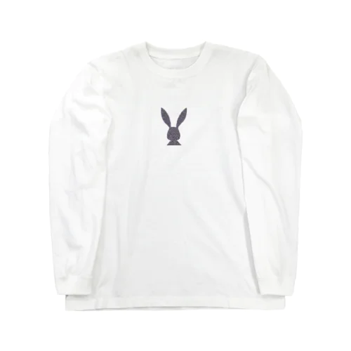 シルエットぴょん🐰 Long Sleeve T-Shirt