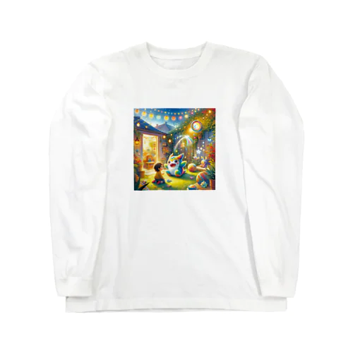 ふしぎなおともだち Long Sleeve T-Shirt