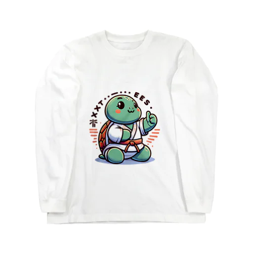 武道カメ Long Sleeve T-Shirt