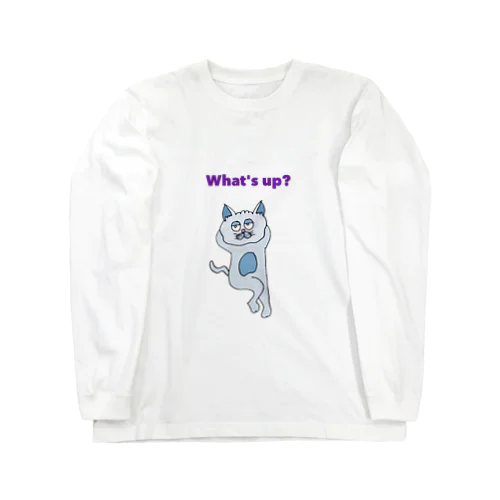 What's up? Long Sleeve T-Shirt