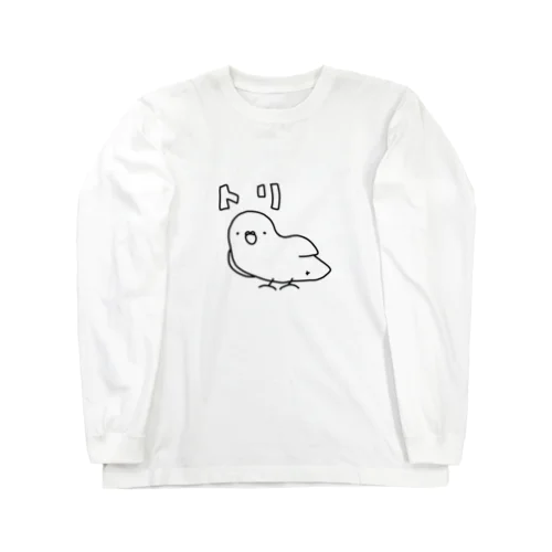 鳥 Long Sleeve T-Shirt