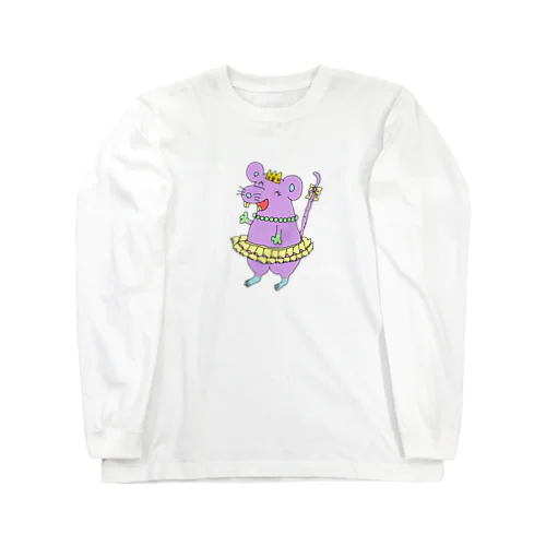 プリンセスネズミﾁｬﾝ Long Sleeve T-Shirt