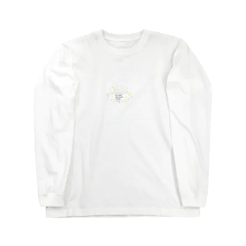 マンデーガール Long Sleeve T-Shirt