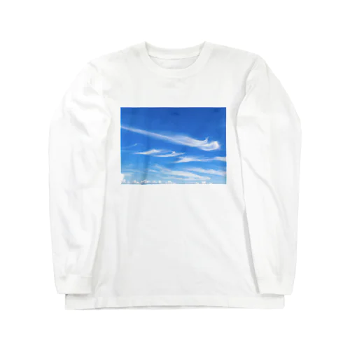 風 Long Sleeve T-Shirt