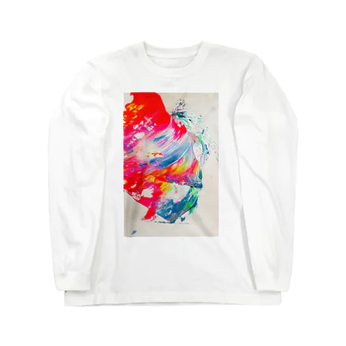 「自分の色出して行く」牡羊座ロンT Long Sleeve T-Shirt