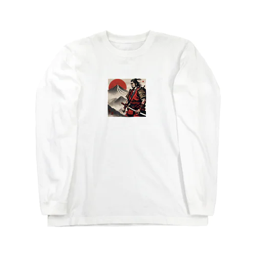 サムライハート Long Sleeve T-Shirt