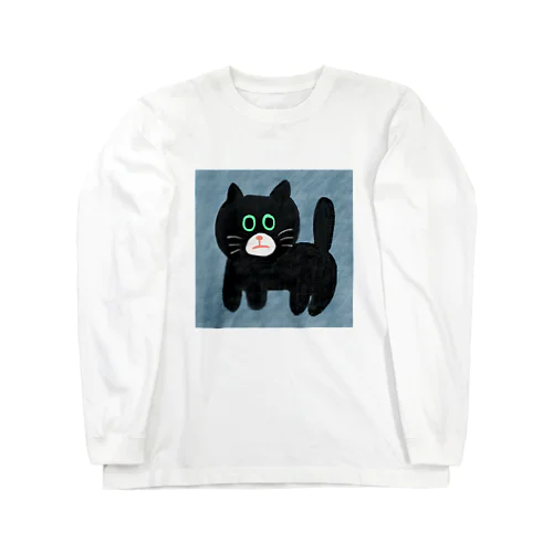 くろねこ ロングスリーブTシャツ