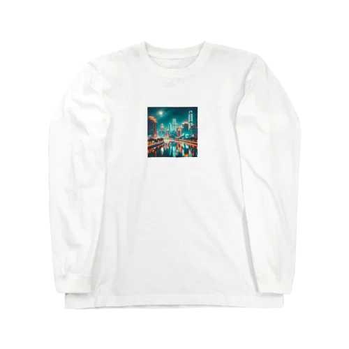 夜景シリーズ Long Sleeve T-Shirt