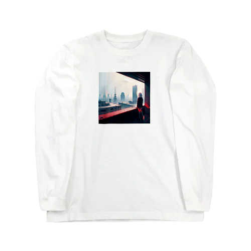 テラヴェリタ遺跡都市 Long Sleeve T-Shirt