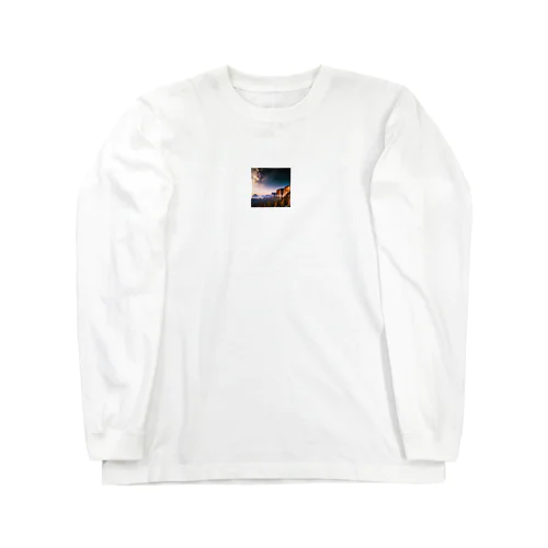 綺麗な景色 Long Sleeve T-Shirt