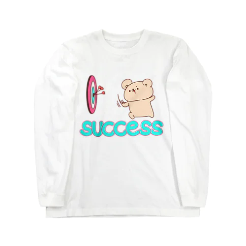 success ロングスリーブTシャツ