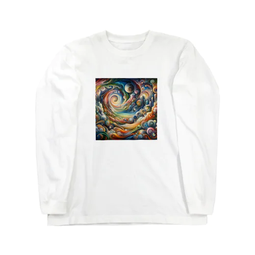 不思議な世界 Long Sleeve T-Shirt