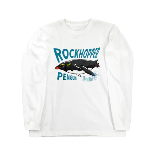 ロックホッパー(海のイケメンA) Long Sleeve T-Shirt