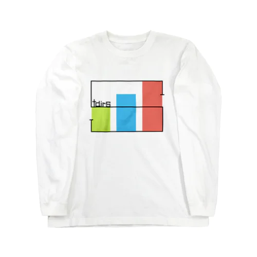 Stairs公式ロゴシリーズ(黒) Long Sleeve T-Shirt