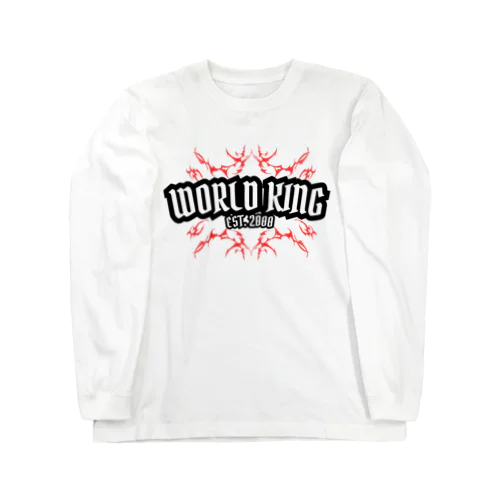 WORLD KING ロングスリーブTシャツ