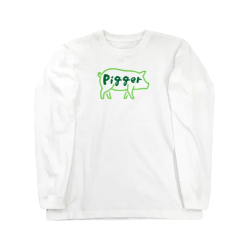 Pigger Long Sleeve T-Shirt