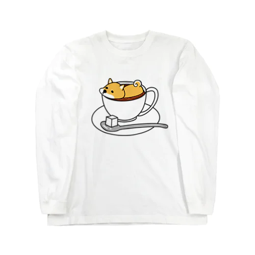 しばいぬコーヒー Long Sleeve T-Shirt