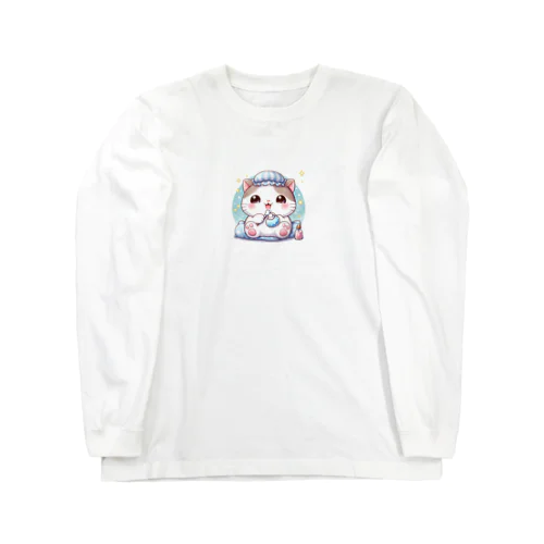 まるねこ33 Long Sleeve T-Shirt