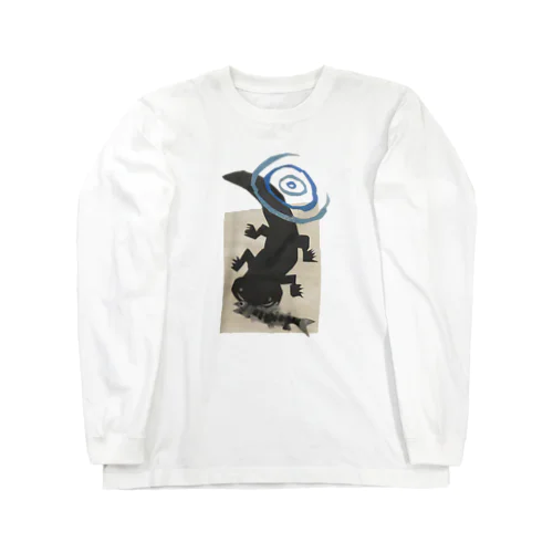 オオサンショウウオ Long Sleeve T-Shirt