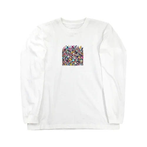 【架空アニメ】大集合シリーズ1 Long Sleeve T-Shirt